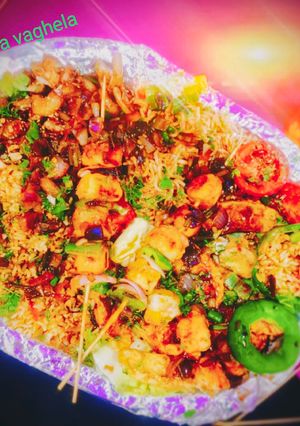 વેજ સીઝલર ( Veg. Sizzler Recipe In Gujarati રેસીપી મુખ્ય ફોટો