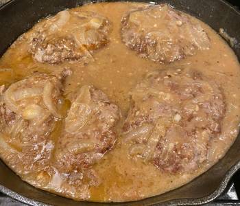 Latest Recipe Salisbury Steak Restaurant Style