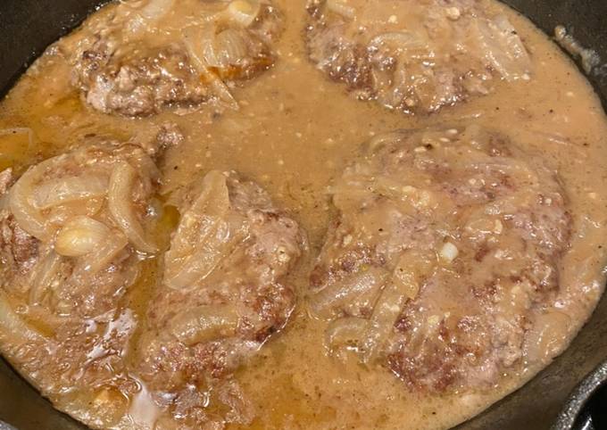 Recipe of Iconic Salisbury Steak for Types of Recipe