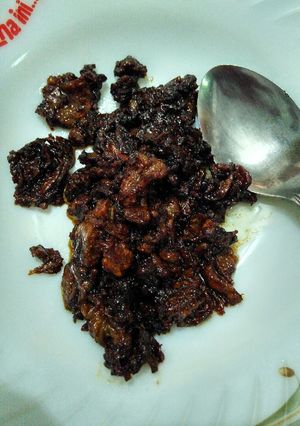 Foto resep Telur cicak