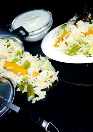 A picture of Speedy veg pulao.