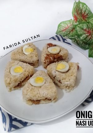 Foto resep Onigiri Nasi Uduk