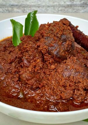 Foto resep Resep Rendang Minang Lamak Bana