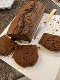 Budín de chocolate súper húmedo SIN AZÚCAR CON STEVIA