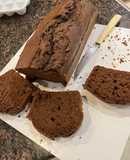 Budín de chocolate súper húmedo SIN AZÚCAR CON STEVIA