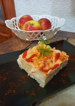 O poză a rețetei Cartofi gratinați 😋.