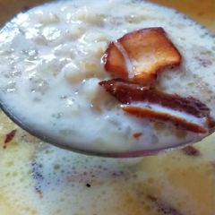 A picture of Broken wheat daliya kheer.