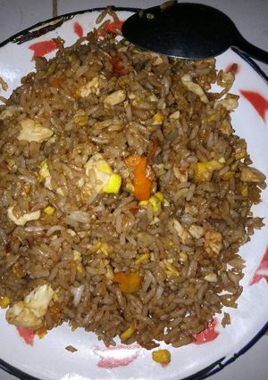 Foto resep Nasi goreng pedes nampolll