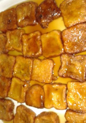 Una foto de Torrijas