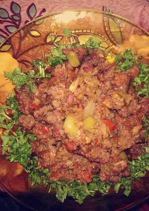 صورة لوصفة السجق الاسكندراني وجماله👌
