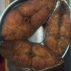 A picture of Fish roast King fish.