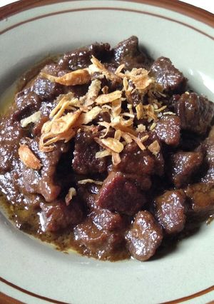 Foto resep Terik Daging Sapi 😊😋