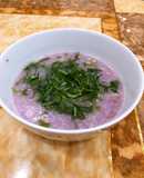 Canh khoai mỡ thịt băm