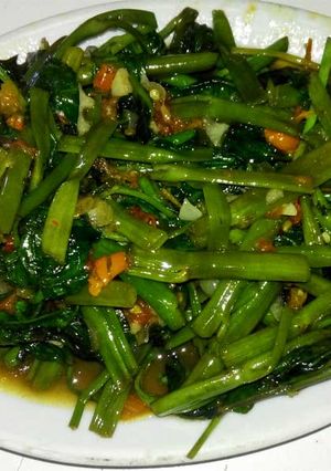 Foto resep Oseng Kangkung Joss Berpeluh
