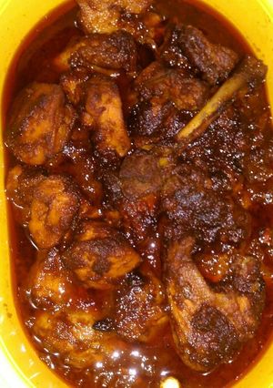 Foto resep #PR_Anekasemur semur ayam pedas