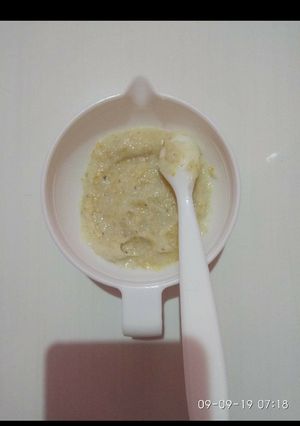 Foto resep Mpasi 4* dengan ikan kembung