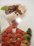 Erdbeer-Keks Pudding
