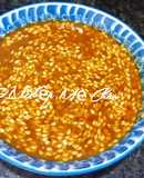 Sốt chấm gỏi cuốn, bò bía