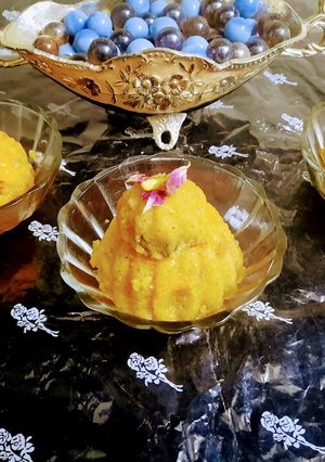 मँगो शिरा रेसिपी चे मुख्य फोटो 