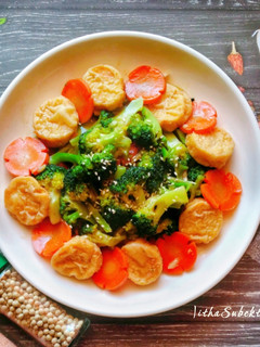 Foto resep Cah Brokoli Tofu Saus Tiram