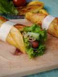 Chapati Oman sandwich