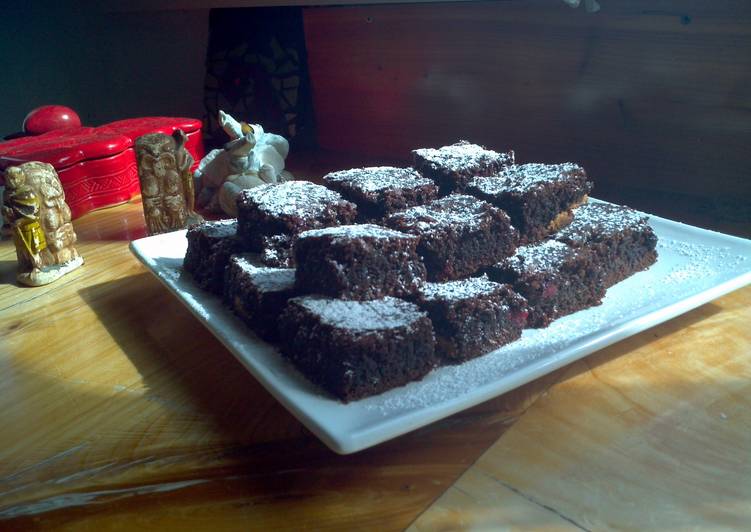 Steps to Make Quick Brownie Recipe