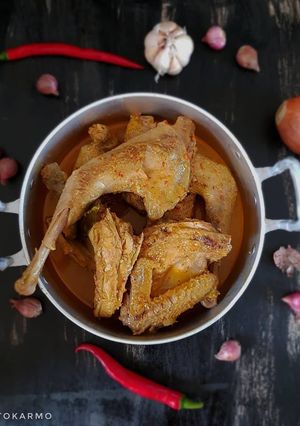 Foto resep Ayam lodho