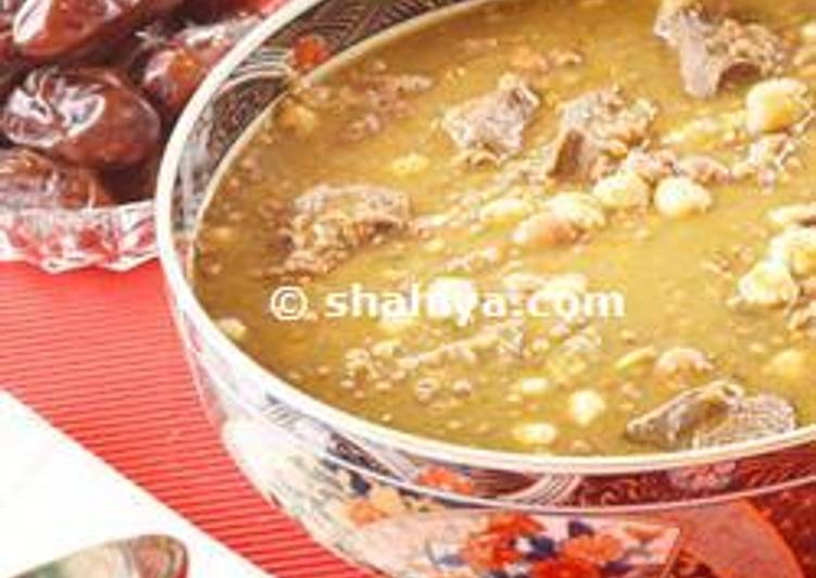Recipe of Perfect Moroccan Harira Soup