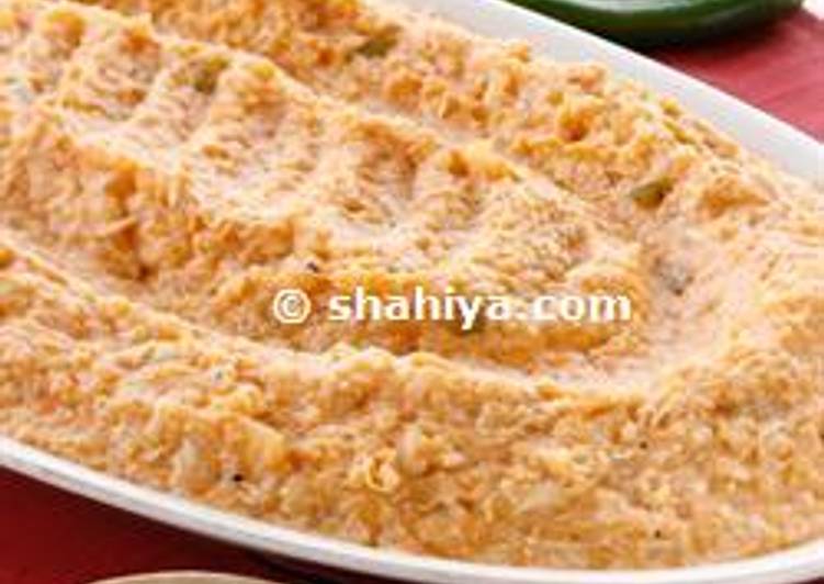 Recipe of Super Quick Homemade The Bahraini Madrouba