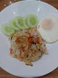 Yakimeshi japanese fried rice