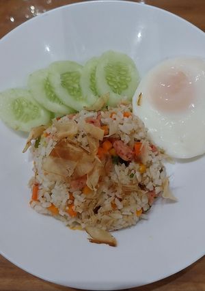 Foto resep Yakimeshi japanese fried rice