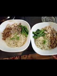 Foto resep Mie Ayam Babi Kecap Jamur tumis