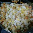 Ensalada rusa tradicional
