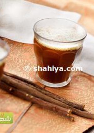 A picture of Licorice Root Drink.