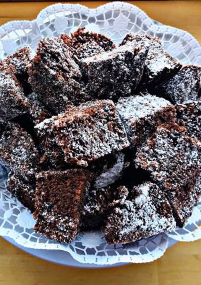 Una foto de Bizcocho de chocolate 1, 2, 3