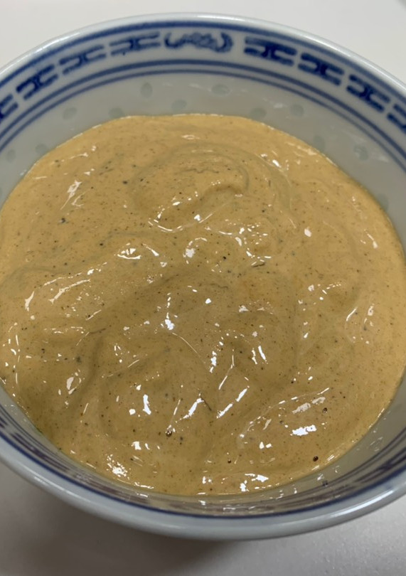 Una foto de Salsa de mejillones para dipear