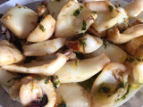 Sepia al ajillo Thermomix