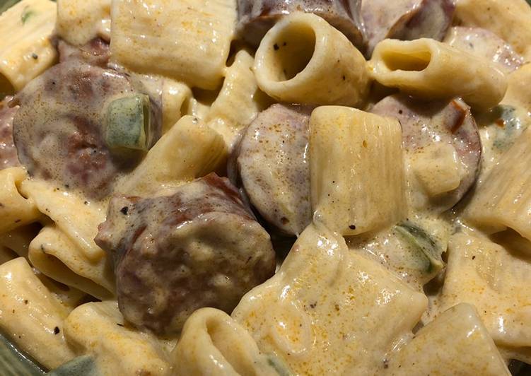 Step-by-Step Guide to Prepare Homemade Voodoo Pasta