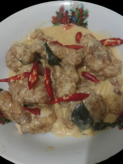Foto resep Chicken salted egg