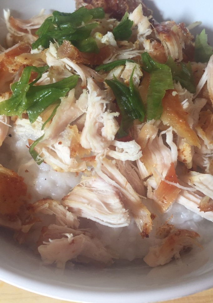 Foto resep Bubur ayam lezat resep simple andalan ibu