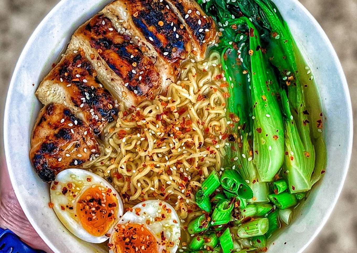 Soy, Chilli & Ginger Chicken Ramen