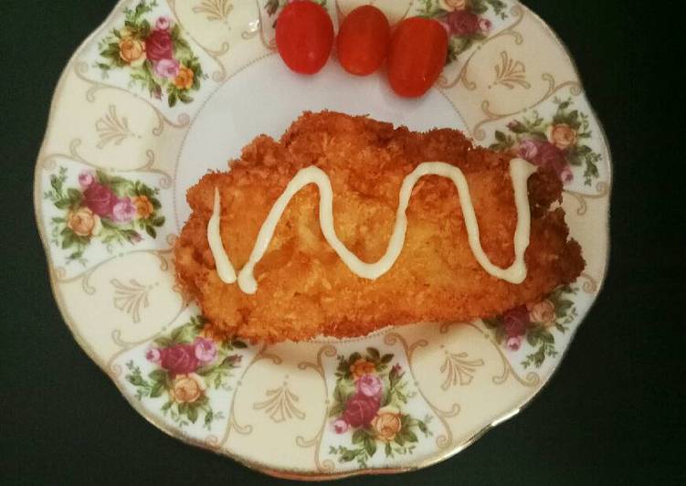 Resep Chicken Katsu Mayonnaise Oleh Bebekngambek Cookpad