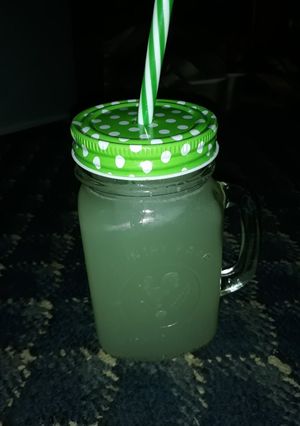 A picture of Natural Cucumber Juice.