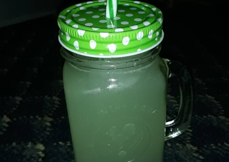 Easiest Way to Make Homemade Natural Cucumber Juice