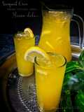 Oren Sunquick dengan hirisan Lemon