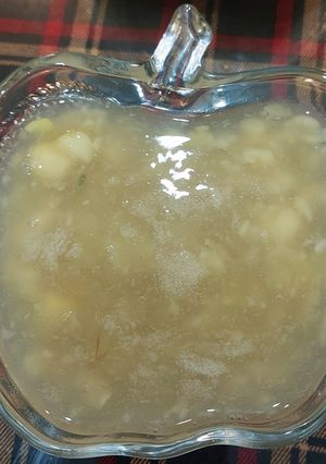 Hình của món Chè hạt sen, đỗ xanh.