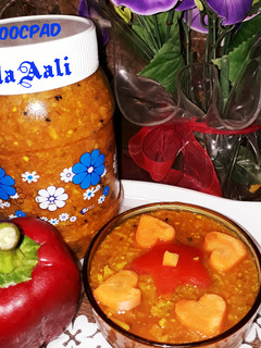 عکسی از دستور ترشی لیته