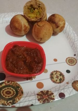 मसाला बाटी (Masala bati reicpe in Hindi) रेसिपी मुख्य फोटो