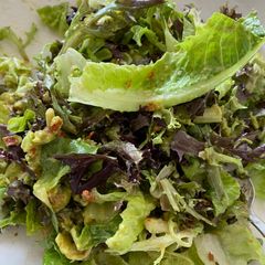 A picture of Avocado salad | not your ordinary salad bowl 😉.