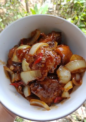 Foto resep Ayam Goreng Saos Mentega